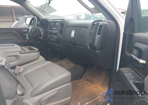 2014 Chevrolet Silverado 1500 Work Truck 1Wt z USA, uszkodzony, nr VIN 1GCRCPEH9EZ364569